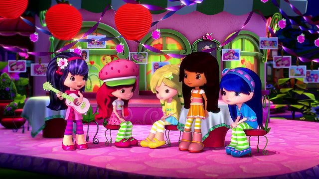 Rosita Fresita Círculo de amigos Aventuras en Tutti Frutti Dibujos Animados | Fayme Lessard