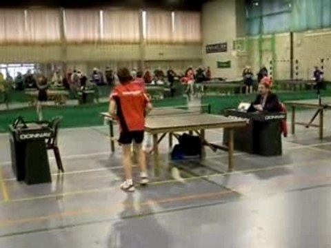 Tennis de table - Championnats provinciaux namurois 2008