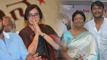 ನಟ ದರ್ಶನ್ ತಾಯಿ ಮೀನಾ ತೂಗುದೀಪ ಸುಮಲತಾ ಬಗ್ಗೆ ಹೇಳಿದ್ದು ಹೀಗೆ