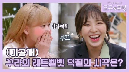 (미공개) 진정한 성덕! 꾸라의 레드벨벳 덕질의 시작은요...♡