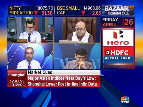 Ashwani Gujral's Stock Views for April 11