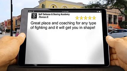 Self Defense Port St. LucieTerrific Five Star Review by Thomas D.