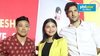 Maine Mendoza and Drew Arellano on the benefits of long driving