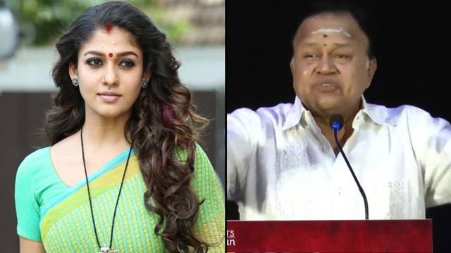 Why Should I Apologise To Nayanathara? , Radha Ravi Sensational Comments Again || Filmibeat Telugu