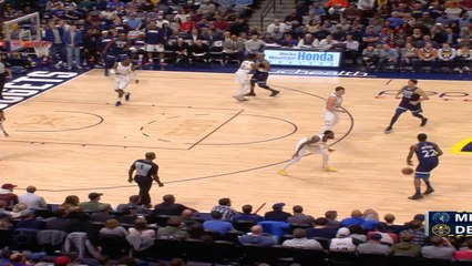 Minnesota Timberwolves at Denver Nuggets Recap Raw