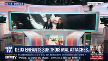 Deux enfants sur trois mal attachés