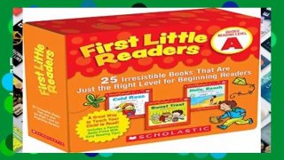 Full E-book  First Little Readers: Guided Reading Level A: 25 Irresistible Books That Are Just