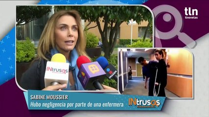 Sabine Moussier fue víctima de negligencia por parte de una enfermera | INtrusos