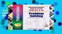 Full E-book  Mastering Essential Math Skills Problem Solving (Mastering Essential Math Skills):
