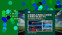 Full E-book  Construction Contracts: How to Manage Contracts and Control Disputes in a Volatile