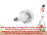 100W High Bay LED Light Bulbs Mogul Base E39 LED Bulb 5000K LED Shop Light 13000lumen