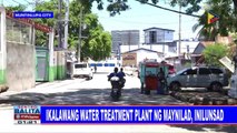 Ikalawang water treatment plant ng Maynilad, inilunsad