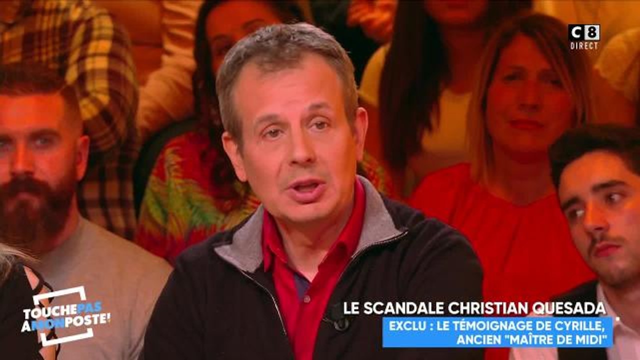 VIDEO. Cyrille, l'ancien maître des 12 Coups de midi, "pense beaucoup" aux enfants de Christian Quesada