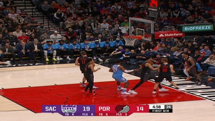 Sacramento Kings at Portland Trail Blazers Recap Raw