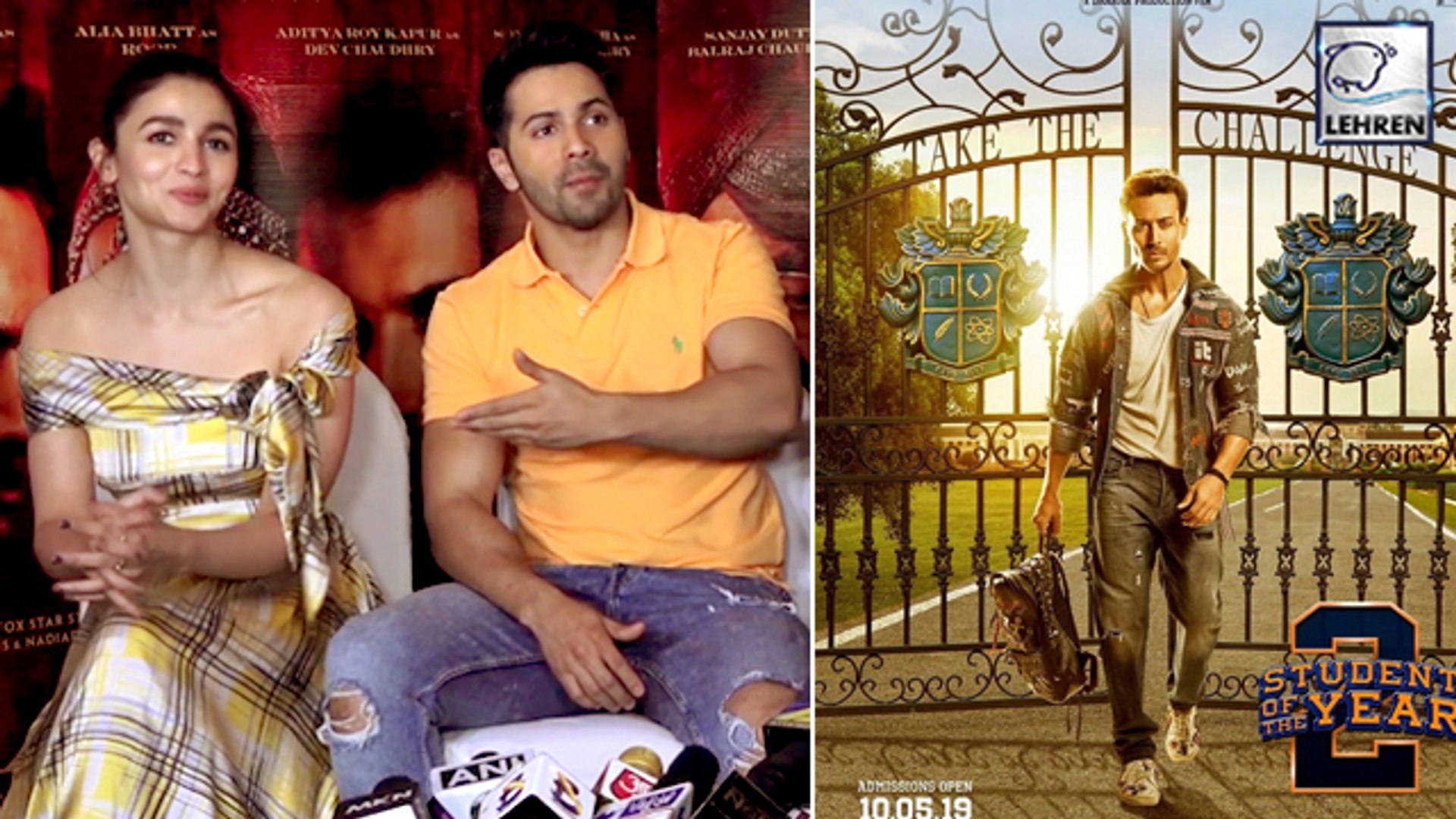 Varun And Alia Are Excited For Student Of The Year 2