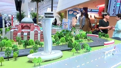 THY’den İstanbul Havalimanı’nda 5 yıldızlı otelleri aratmayan yolcu salonu