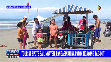 Tourist spots sa Lingayen, Pangasinan na patok ngayong tag-init