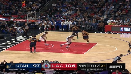 Utah Jazz at LA Clippers Recap Raw