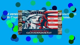 Full version  Understanding American Government (with CourseReader 0-30: American Government