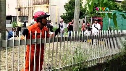 VIDEO: Pria Yang Minta Tolong ke Jokowi Lompat Bunuh Diri