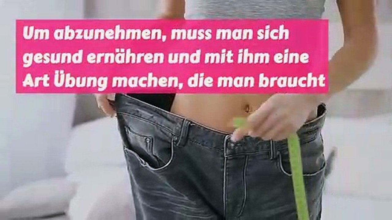 Denken immer darüber nach, Wie Abnehmen