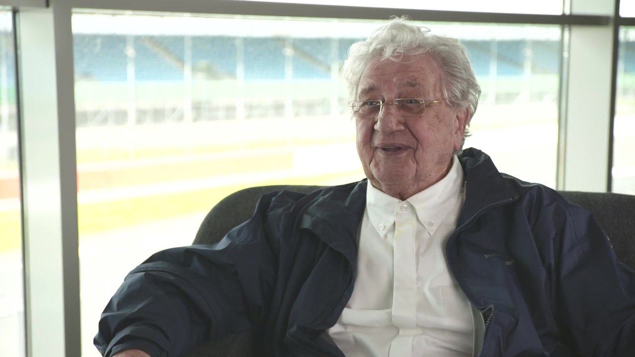 125 Jahre Motorsport - Hans Herrmann