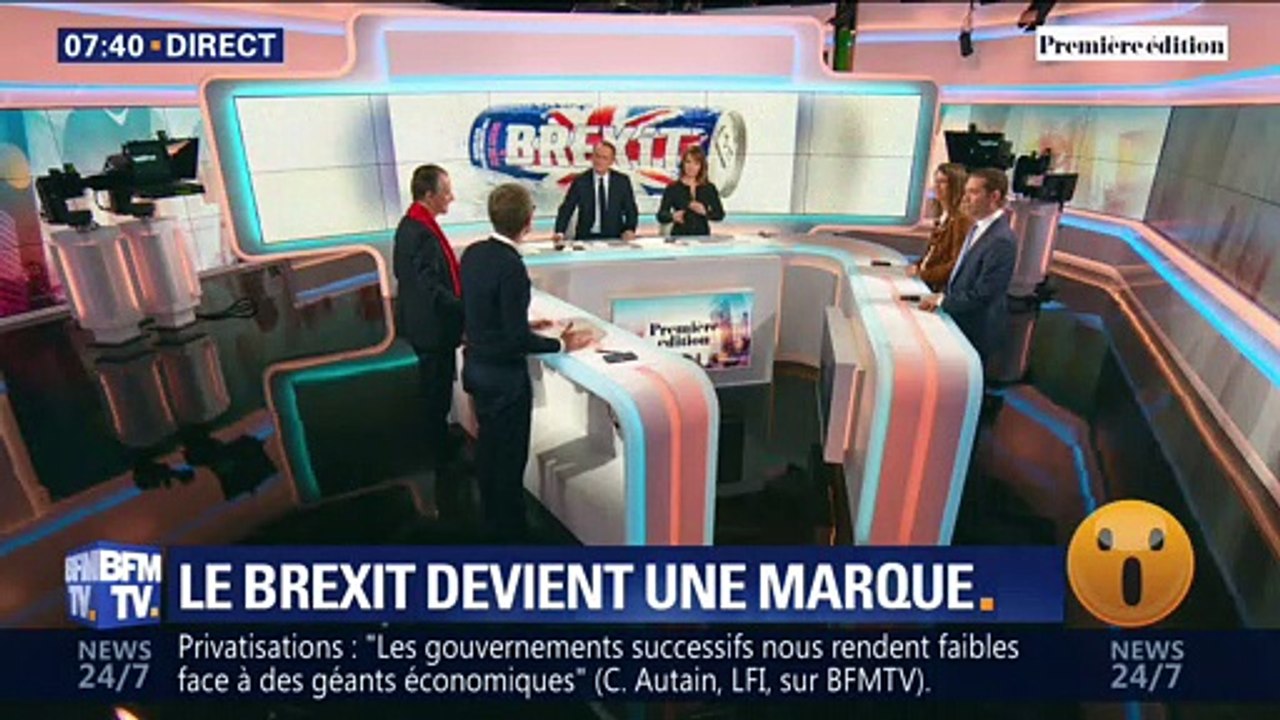 Le Brexit devient une marque
