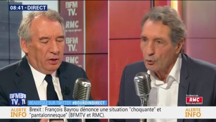 Pour François Bayrou, "ça n'est pas à une autorité administrative" de toucher aux libertés individuelles