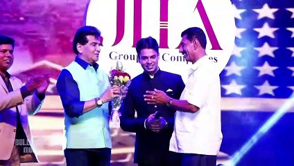Jitendra As The Chief Guest At Thae Openibg Of Jha Group Of Compaanies