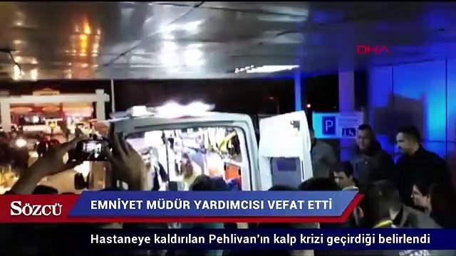 Gümüşhane Emniyet Müdür Yardımcısı Pehlivan vefat etti