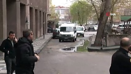 Ankara'da köpekleri zehirledikleri iddia edilen şahıslar adliyeye getirildi