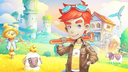 MY TIME AT PORTIA Bande Annonce Gameplay