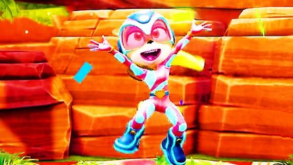 CRASH TEAM RACING Nitro-Fueled "Skins Electron" Bande Annonce