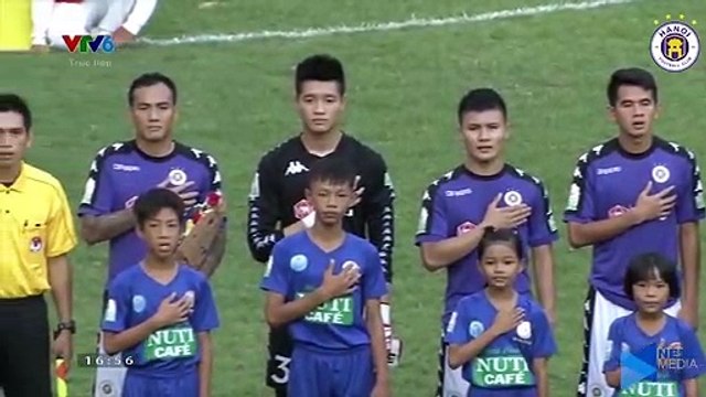 Highlights | Khánh Hòa 1-1 Hà Nội | Nhìn lại chuyến làm khách khó khăn trên sân 19/8 mùa giải 2018