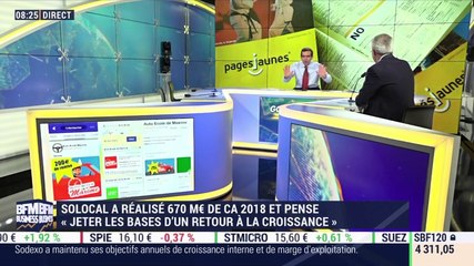 Solocal veut devenir un champion du marketing digital - 11/04