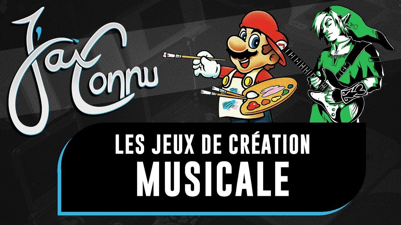 J'ai Connu... les jeux de CRÉATION MUSICALE
