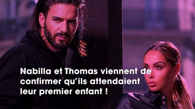 Nabilla enceinte de Thomas : comment ils expliqueront à leur enfant l’affaire du couteau