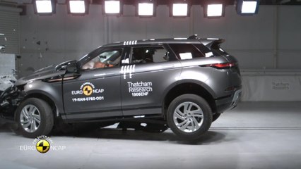 Range Rover Evoque - Crash Tests - 2019