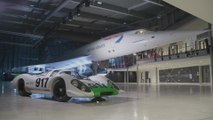 50 years young - When Porsche met Concorde