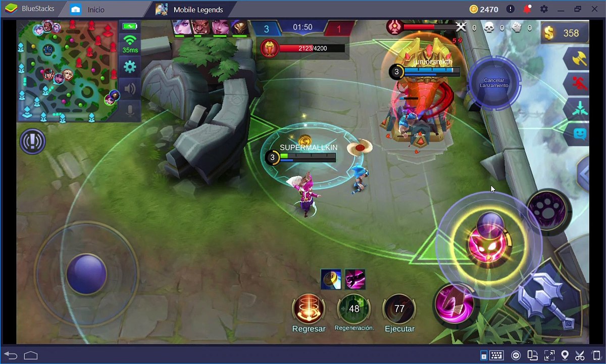 Mobile Legends Nana Mid
