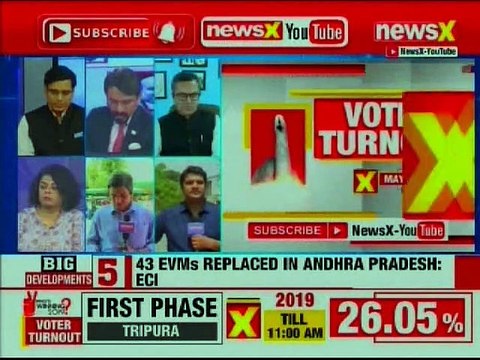 Lok Sabha Election 2019 Phase 1 Voting:2 Instances of Violence Reported from Cooch Behar,West Bengal