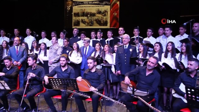 Türk Polis Teşkilatının 174. kuruluş yıldönümü düzenlenen etkinliklerle kutlandı