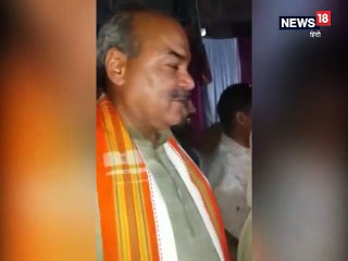 अलवर में सभा में मंत्रमुग्ध हुए बाबा बालकनाथ, समर्थकों के साथ झूमे