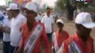 रामगढ़ में निकाली गई प्रभातफेरी के साथ मतदाता जगरूकता रैली-voters awarenewss rally is hosted by district administration in ramgarh 