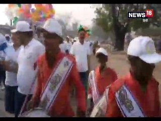 रामगढ़ में निकाली गई प्रभातफेरी के साथ मतदाता जगरूकता रैली-voters awarenewss rally is hosted by district administration in ramgarh 