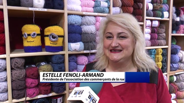 D!CI TV : tricote ta rue à Gap pour animer le vide-bibliothèques le 25 mai