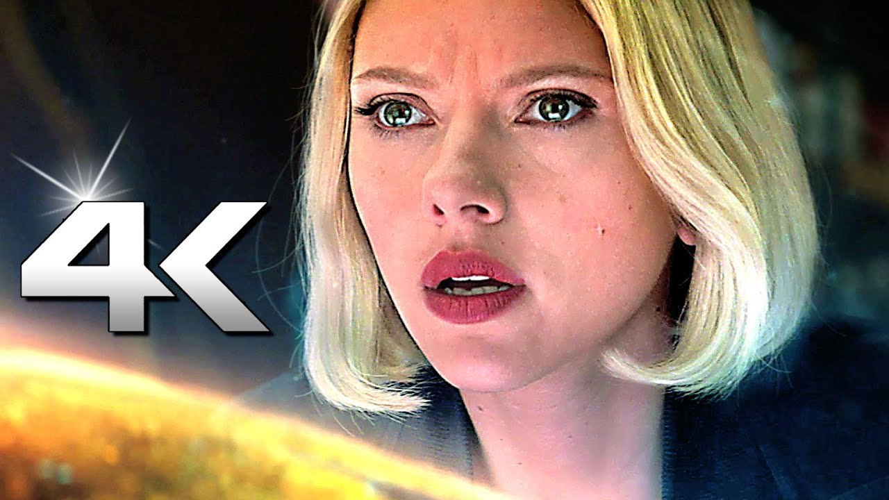 AVENGERS 4 ENDGAME "Thanos Used The Stones Again" 4K Clip