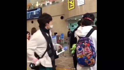 IKON LEAVING KOREA TO JAPAN !! 190411