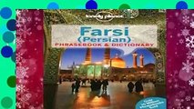 Lonely Planet Farsi (Persian) Phrasebook   Dictionary