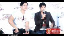 Piolo Pascual and Diether Ocampo talk about the way Star Magic treats them